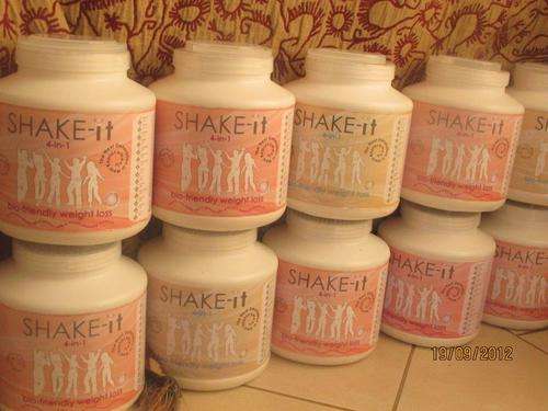 Shake-it weight loss experience. 750g